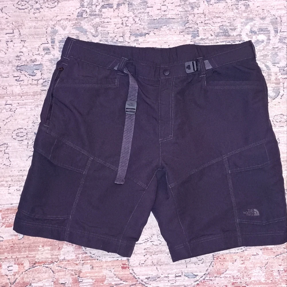 The North Face Men's Hiking Shorts Dark Gray Size XXL
